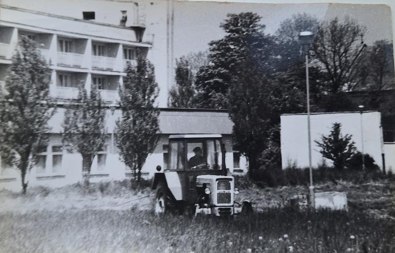 Koszenie terenów zielonych