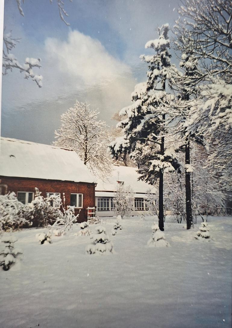 Mieszkanie kierownicze i stara kuchnia (fot. kierownik R. Urbanowicz)
