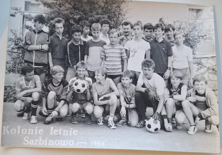 1986 r. IV grupa I turnus 