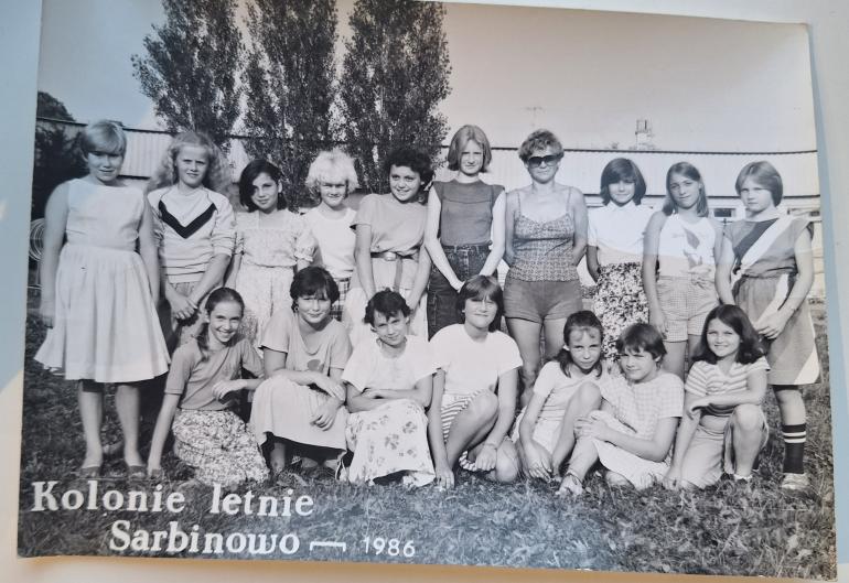1986 r. V grupa II turnus