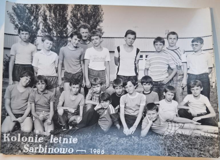 1986 r. VI grupa II turnus