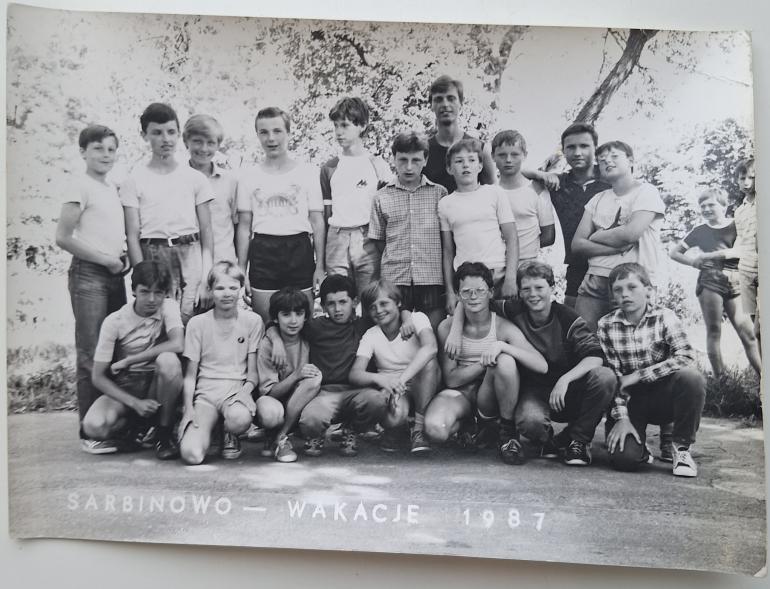 1987 r. lipiec IV grupa I turnus