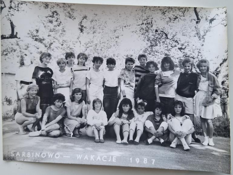 1987 r. lipiec VI grupa I turnus